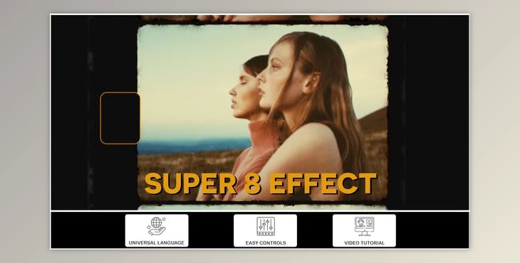 Download Super 8 Effect (Videohive 33937042)