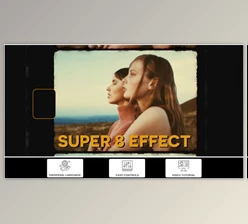 Download Super 8 Effect (Videohive  33937042)