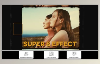 Download <span class='badge badge-warning'>Super</span> 8 Effect (Videohive  33937042)