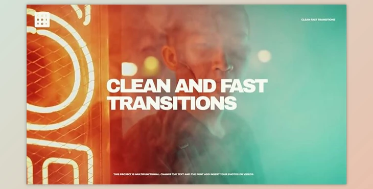 Download Clean And Fast Transitions (Motionarray 1000832)