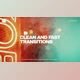 Download Clean And Fast Transitions (Motionarray 1000832)