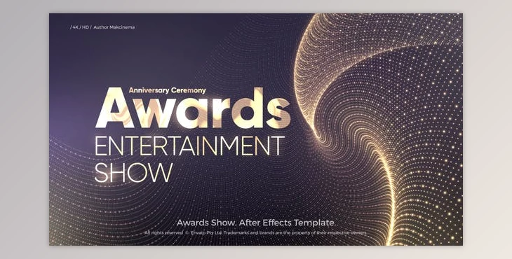 Download Awards Ceremony - Awards Show (Videohive 33892943) - AE Project
