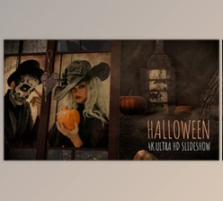 Download Halloween slideshow in a foggy old cemetery (Videohive 33960240) - AE Project