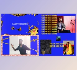 Download Stylish Beat Promo (Videohive 33971015) - AE Project