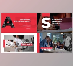 Download Text Explainer Slideshow Opener (Videohive 33949512) - AE Project