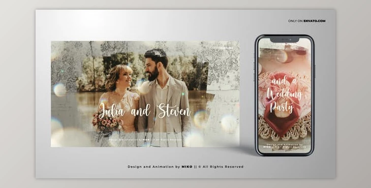Download Wedding Invitation V2 (Videohive 33854960) - AE Project