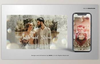 Download <span class='badge badge-warning'>Wedding</span> Invitation V2 (Videohive 33854960) - AE Project
