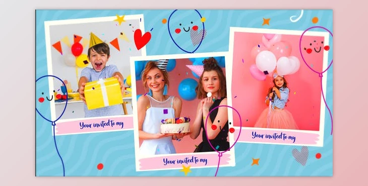 Download Happy Birthday Slideshow 2 (Videohive 33980799) - AE Project