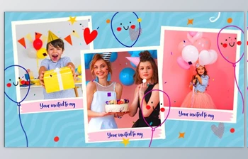 Download Happy Birthday Slideshow <span class='badge badge-warning'>2</span> (Videohive 33980799) - AE Project