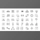 Download Database & Security Line Icons (Videohive 33970713) - AE Project