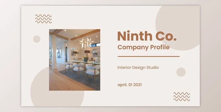 Download Minimalist Interior Company Profile (Videohive 33978183) - AE Project