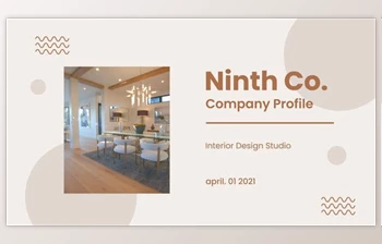 Download Minimalist Interior Company <span class='badge badge-warning'>Profile</span> (Videohive 33978183) - AE Project
