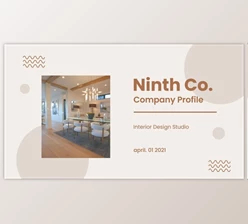 Download Minimalist Interior Company Profile (Videohive 33978183) - AE Project