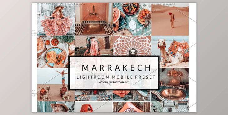 Download 5 Mobile Presets MARRAKECH