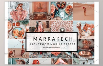 Download 5 Mobile <span class='badge badge-warning'>Presets</span> MARRAKECH