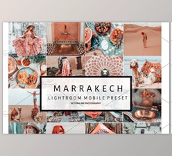 Download 5 Mobile Presets MARRAKECH
