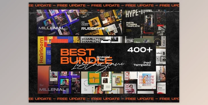 Download Best Bundle INSTAGRAM Media Kit