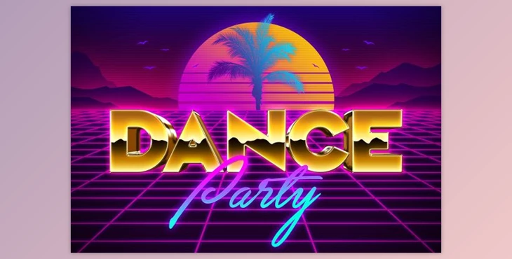 Download 80s Text Effects Vol.2 CreativeMarket 3479337
