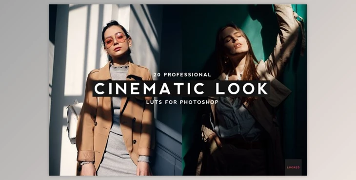 Download 20 Professional Cinematic Look LUTS