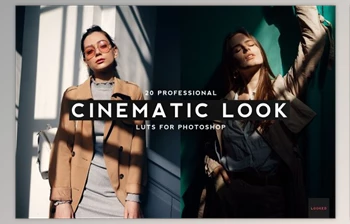 Download <span class='badge badge-warning'>Cinematic</span> Film LUT Presets Photoshop CreativeMarket 4436129