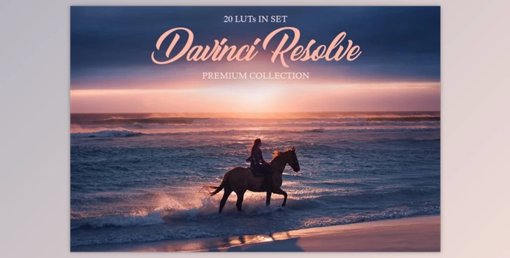 Download Davinci Resolve LUTs