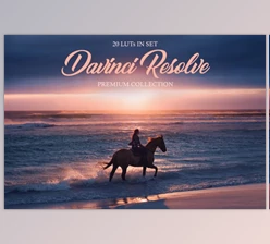 Download Davinci Resolve LUTs Creativemarket 4165424