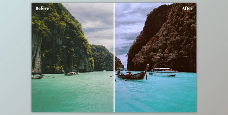 Download Orange and Teal LUTs Pack by Navpreet Singh