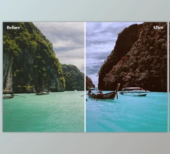 Download Orange and Teal LUTs Pack by Navpreet Singh