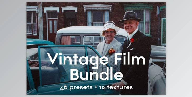 Download Vintage Film — LR Presets & Textures