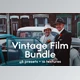 Download Vintage Film — LR Presets & Textures