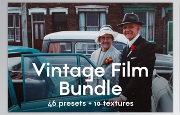 Download Vintage Film — <span class='badge badge-warning'>LR</span> <span class='badge badge-warning'>Presets</span> & Textures