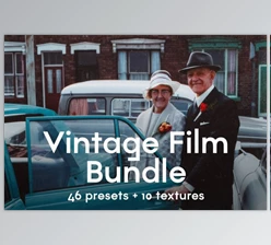 Download Vintage Film — LR Presets & Textures
