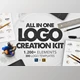 Download All in One Logo Creation Kit CreativeMarket-2367978 (JPG, AI, PNG, PSD, ABR, ASL)