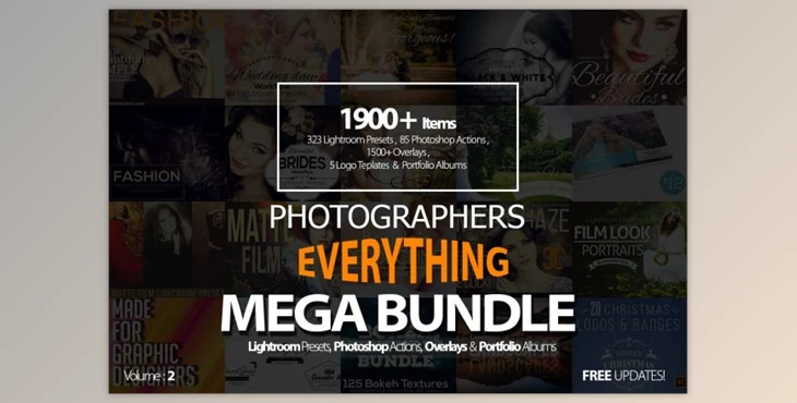 Download Photographers Everything Mega Bundle