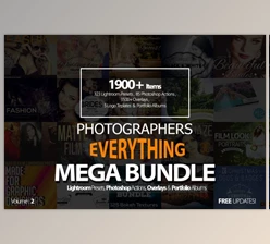 Download Photographers Everything Mega Bundle