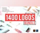 Download 1400 Logos Mega Bundle Pack – CreativeMarket 1312306 (DOC)