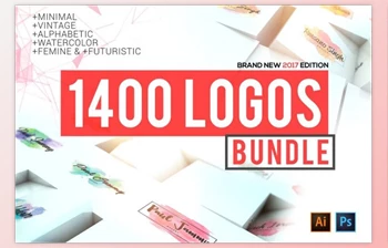 Download 1400 Logos <span class='badge badge-warning'>Mega</span> Bundle <span class='badge badge-warning'>Pack</span> – CreativeMarket 1312306 (DOC)