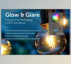 Download Glow & Glare – Photoshop Extension (zxp, pdf)