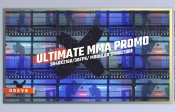Download <span class='badge badge-warning'>Ultimate</span> MMA Promo Intro/ Sport Trailer/ Boxing/ Fight Night/ UFC/ Marathon/ Dynamic/ Run/ Online (Videohive 33696317) - AE Project