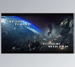 Download Space Trailer Titles (Videohive 23906831) - AE Project