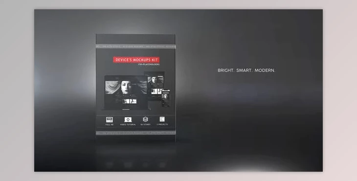 Download Device’s Mockups Kit (Videohive 33871932) - AE Project
