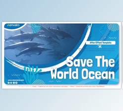 Download Save the World Ocean (Videohive 33749342) - AE Project