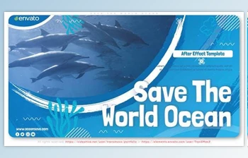 Download Save the World <span class='badge badge-warning'>Ocean</span> (Videohive 33749342) - AE Project