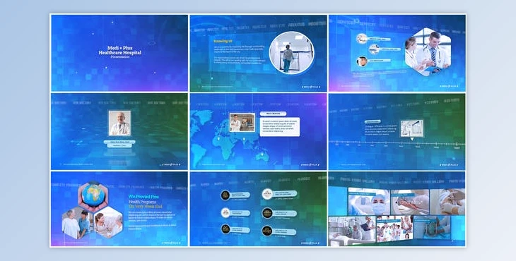 Download Videohive Mediplus Hospital Corporate Presentation 33748499