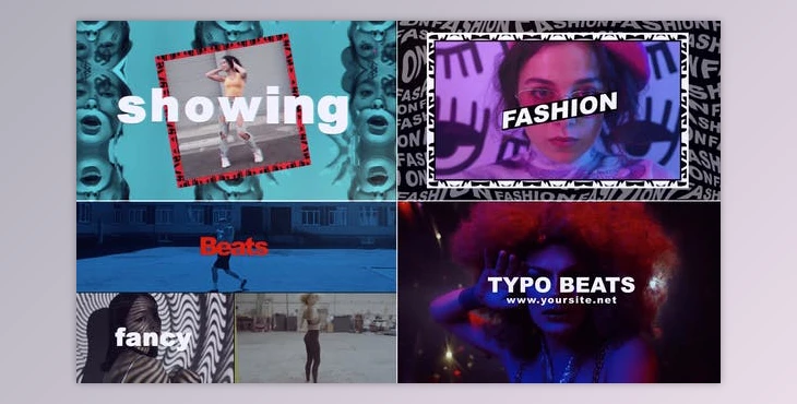 Download Typo Stomp Beat (Videohive 33649303) - AE Project