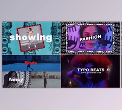 Download Typo Stomp Beat (Videohive 33649303) - AE Project