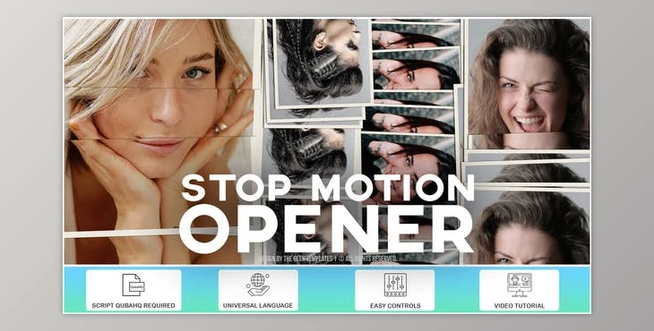 Download Stop motion Opener (Videohive 33627033) - AE Project