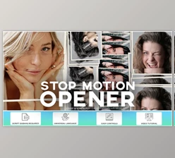 Download Stop motion Opener (Videohive 33627033) - AE Project
