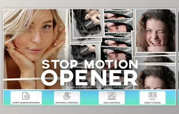 Download <span class='badge badge-warning'>Stop</span> <span class='badge badge-warning'>motion</span> Opener (Videohive 33627033) - AE Project
