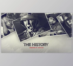 Download History Slideshow Documentary Timeline (Videohive 33610573) - AE Project